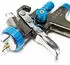 Wiltec XPOtool LVLP Lackierpistole 500ml mit Becher 1,4mm Düse Spritzpistole 1,5bar Sprühpistole 160l/min