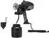 MediaShop Hammersmith Paint Blast professionelles Farbergebnis auf Knopfdruck Farbsprühsystem mit 800ml Behälter sparsame Lackierpistole mit LED Licht Innen & Außenbereich 3 Sprühmuster 2m Kabel
