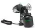 MediaShop Hammersmith Paint Blast professionelles Farbergebnis auf Knopfdruck Farbsprühsystem mit 800ml Behälter sparsame Lackierpistole mit LED Licht Innen & Außenbereich 3 Sprühmuster 2m Kabel