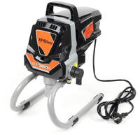 Wiltec - Hochdruck Farbspr&uuml;hsystem 1010 W, 207 Bar, 1,5 L/min,...