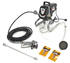HBM HBM Hochdruck-Airless-Sprühgerät Farbsprühgerät Wandfarben-Set 1010 Watt