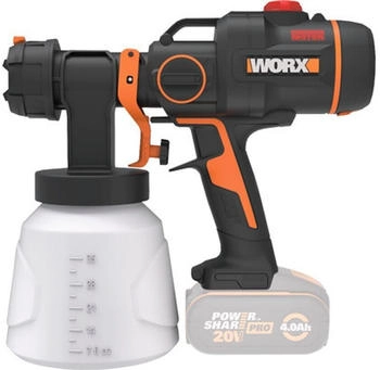 Worx Farbspr&uuml;hger&auml;t WX020.9 (ohne Akku und Ladeger&auml;t)