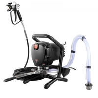 Vevor Tragbares Airless-farbspritzger&auml;t, 750 W, 3000 Psi, Hocheffizientes