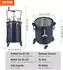 VEVOR 30 L Drucktank 70 psi Lackierpistole Farbbehälter Φ 80 x 42,5 cm