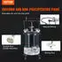 VEVOR 30 L Drucktank 70 psi Lackierpistole Farbbehälter Φ 80 x 42,5 cm