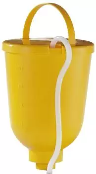 Wagner Airless Oberbeh&auml;lter 5L mit R&uuml;cklaufschlauch f&uuml;r Farbspritzger&auml;t (341265)