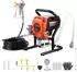VEVOR Airless-Farbspritzgerät 900W 3300PSI (190C)