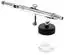Wiltec Airbrush-Pistole 182K Doppelwirkung, Düsen 0,3/0,5/0,8mm, 20ml Becher (34172)