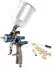 XPOtool LVLP Lackierpistole 500ml Aluminium Becher 1,4mm Düse (63015)
