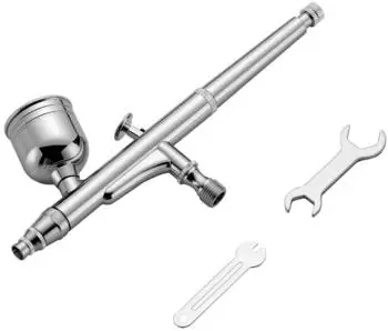 Wiltec Airbrush Pistole HS-30-1 0,3mm D&uuml;se 7ml Becher (65122)