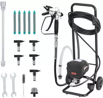 VEVOR Airless-Farbspritzger&auml;t mit Standfu&szlig; 640W 3000psi