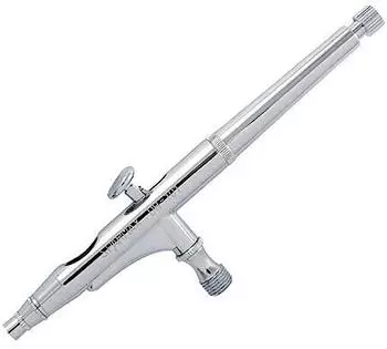 Sparmax DH101 Double-Action Gravity Airbrushpistole 0,25mm Chrome (SPA63636)