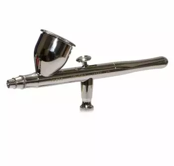 Iwata Revolution HP-CR3 Airbrush Schwerkraftzufuhr Dual-Action (R4503)