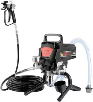 VEVOR Airless-Farbspritzgerät 950W 3000psi, 15m Schlauch