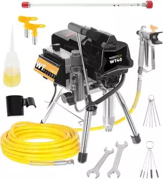 Wabrotech WT40 Airless Farbsprühsystem 3000W, 227 Bar, 4L/min (WT40)