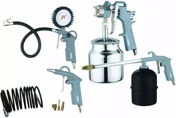 ABAC G-810AL Druckluft-Werkzeugset 8-teilig (2809913650)