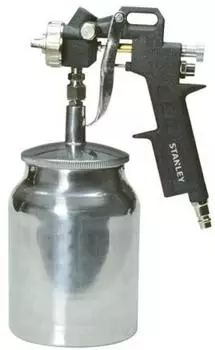 Stanley Druckluft-Farbspr&uuml;hpistole 1L 150L/min 4bar D&uuml;se 1.4mm (W151093XSTN)
