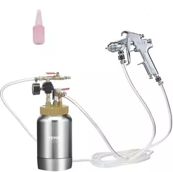 VEVOR Druckbeh&auml;lter Farbspritzpistole 2L, D&uuml;se 1,8mm, 45PSI