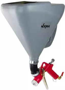 Dema DWS 7500 Druckluft-Weißelspritze (DWS 7500)