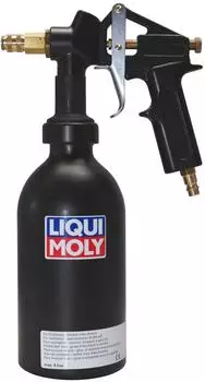 LIQUI MOLY Hohlraum-Druckluftdosen-Pistole, schwarz (6226)