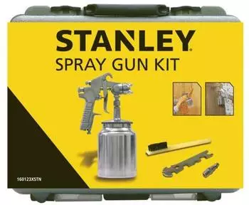Stanley Saugbecherpistolen-Kit, Druckluftzubeh&ouml;r, 1000cc (160123XSTN)