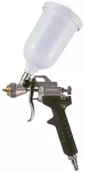 Stanley Professionelle Grundier-Spritzpistole 1,4mm, 0,25L Oberbecher (150129XSTN)