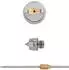 vidaXL HVLP Spritzpistolen-Düse 1,3mm, Edelstahl, silber (42041870)