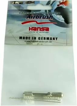 Harder & Steenbeck Düsenreinigungsset mit Reinigungsnadel & Bürste (117400)