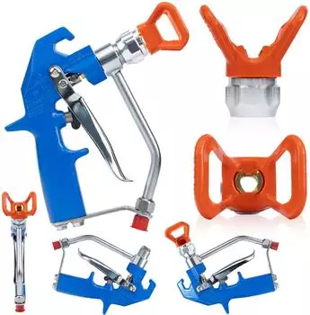 Rosfix BS500 Farbspritzpistole Airless 500bar (3M6N-BEWJ)