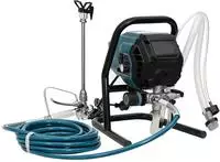 vidaXL Airless-Farbspritzger&auml;t 7,6 m Schlauch 220V 1,5 L/min 200 Bar