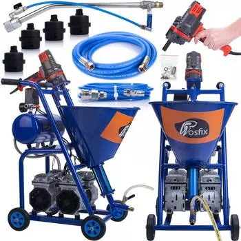Rosfix Blue Dragon BD57 Putzmaschine 5700W 25L/Min (XH0D-E5UW)