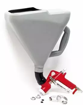 Wiltec Druckluft-Spritzpistole 7,5L 3,4-4,8bar Schnellkupplung 1/4" (61304)