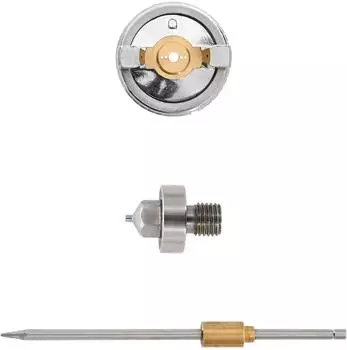 vidaXL HVLP Spritzpistolen-D&uuml;se 0,8mm, Edelstahl, silber (42041868)