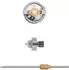 vidaXL HVLP Spritzpistolen-Düse 0,8mm, Edelstahl, silber (42041868)
