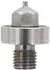 vidaXL HVLP Spritzpistolen-Düse 0,8mm, Edelstahl, silber (42041868)