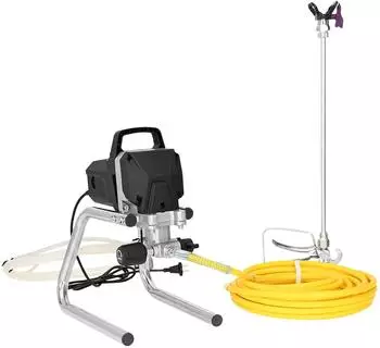 vidaXL Airless-Farbspritzgerät 220V, 2L/min, 227bar, 10m Schlauch (42044881)