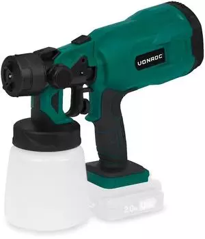 VONROC VPower Akku-Lackierpistole 20V, 800ml (SG502DC)