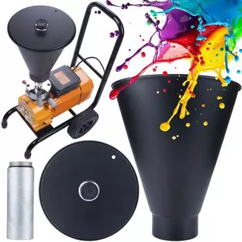 Rosfix Strong Storm Materialtank 5L für Membran-Farbspritzgerät (GOXW-HUJ9)