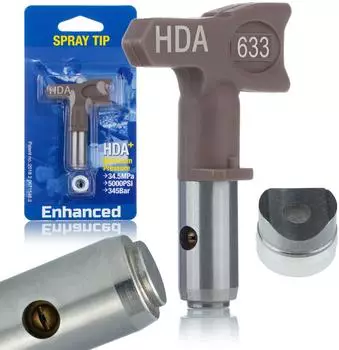 Rosfix HDA+ 633 Lackierdüse 30cm Sprühbreite, Spachtel & Glättmasse (U721-Q05O)
