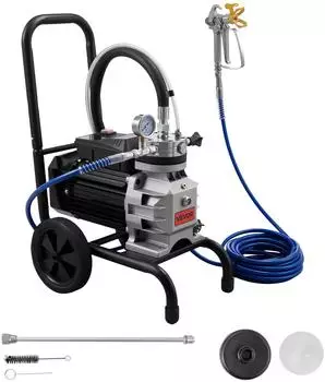 VEVOR Membran-Airless-Farbspritzgerät 1500W 19,31MPa