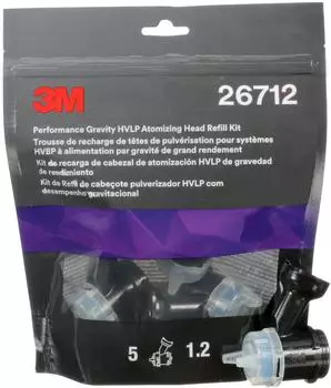 3M Performance Gravity HVLP Hochleistungsd&uuml;senkopf 1,2mm, blau (26712)