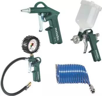 Metabo Druckluft-Werkzeugset LPZ 4 Set Metabo Druckluft-Werkzeugset LPZ 4 Set