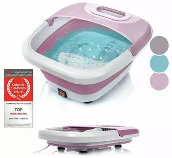 TZS First Austria Fußsprudelbad pink (FA-8116-2-PI)