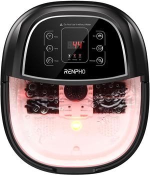 RENPHO Fußbadmassagegerät schwarz (JD-618)