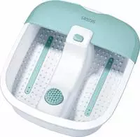 Sanitas Fu&szlig;bad "SFB 07 mit Vibrations- und Sprudelmassage, sowie Wassertemperierung"