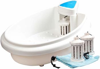 Detox Elektrolyse Hydrosana 3 Spulen - Weiß