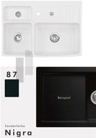 Systemceram Keradomo Centra 90 Keramik-Element Sonderma&szlig; mit Excenterablauf,