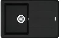 FRANKE 114.0657.822, Franke Basis BFG 611-78 Black Matt - 114.0657.822...