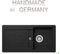Granitsp&uuml;le Victory S-VEL860 verschiedenen Farben 860 x 435 mm inkl.