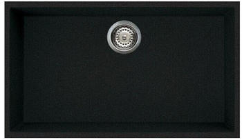 Elleci Quadra 130 undermount G59 anthracite